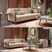 Canapé de luxe italien cama fauteuil lounge gonflable canapé avec accoudoir