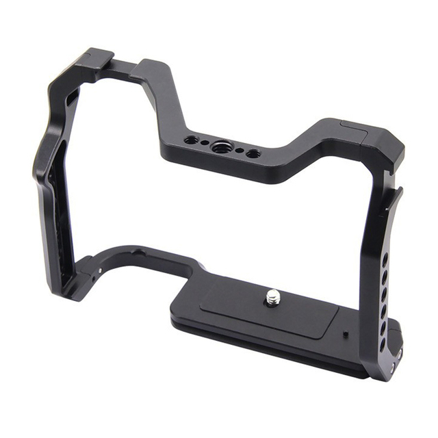 EOS5D3 5D4 Camera Video Cage for Canon Camera Aluminium Mount Stabilizer Rig for Camera Video Bracket Quick Release