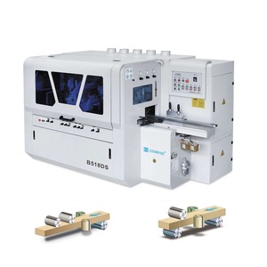 Chuyên nghiệp Máy chế biến gỗ <span class=keywords><strong>double</strong></span> side planer máy với xoắn ốc Cutter - Product Image 3