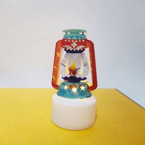 โคมไฟรอมฎอน LED ของขวัญอิสลาม ไฟตั้งโต๊ะ อีดมูบาร็อก ไฟตกแต่งรอมฎอน - Product Image 5