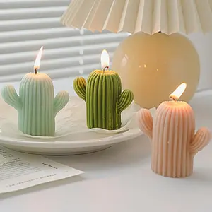 Molde de silicone para velas de aniversário, recipiente luxuoso de resina 3D grande personalizado, molde de cera para velas de aniversário, novo para fazer bolos 3D