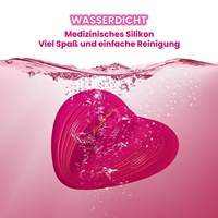 Neuer Leiser Starker G-Punkt und Klitoris-Stimulator Slip-Vibratoren mit Mini Ultra-Dünnem Schmetterlings-Design Tragbare Slip-Vibratoren für Frauen