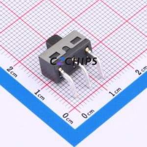 SS12D10G4-WJ Slide Switch Through hole Component (THT) Switch Single Pole Double Throw Rectangle Pin Header PC Pin 12.7mm - Product Image 2