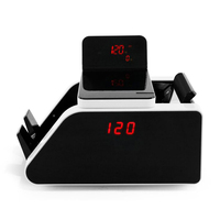 Compteur de billets avec détection UV, écran LED TFT certifié ROHS, 900 billets/min, pour supermarché