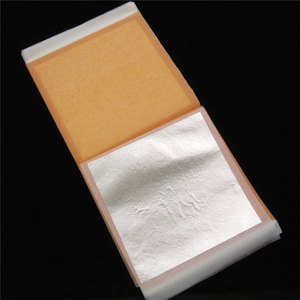 Precio de fábrica Folleto de transferencia de lámina de hoja de plata genuina pura 9,5x9,5 cm con gran calidad - Product Image 1