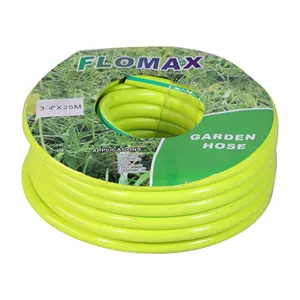 50ft 75ft 100ftl PVC Garden Water Irrigation Hose With Brass Fittings