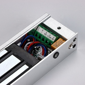 Contrôle d'accès de porte Serrure EM 180KG Serrure magnétique 350LBS Serrure magnétique à mortaise - Product Image 3