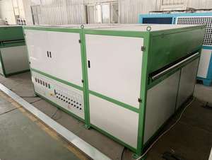 Feuille <span class=keywords><strong>ondulée</strong></span> en plastique de polypropylène de pp faisant la machine Chaîne de production creuse de feuille de grille de polypropylène de pp - Product Image 6