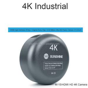 Chất lượng cao HD cả<span class=keywords><strong>m</strong></span> ứng trinocular kính hiển vi <span class=keywords><strong>m</strong></span>áy ảnh 30/60 fps 3800W/4800W pixels - Product Image 2