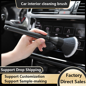 Spazzola Personalizzabile in Setole Sintetiche Morbide Premium <span class=keywords><strong>per</strong></span> Pulizia <span class=keywords><strong>Auto</strong></span>, Dettagli e Lavaggio <span class=keywords><strong>Interni</strong></span> o Esterni - Product Image 5