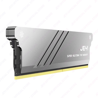 De Passieve Ramkoeler Van De Jeyi-Fabriek Met Aluminium Koellichaam En Thermische Pads Ruisvrije Diy Voor DDR2-5 Desktopgeheugen Fabrieksvoorraad
