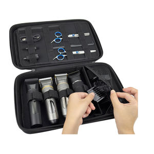 กระเป๋าเก็บอุปกรณ์ตัดแต่งขน Wahl Professional แบบมีซิป ทำจากวัสดุ EVA แข็ง สำหรับใส่เครื่องตัดแต่งขนแบบมีสาย/ไร้สาย รุ่น <span class=keywords><strong>Magic</strong></span> <span class=keywords><strong>Clip</strong></span> ชุดอุปกรณ์กรูมมิ่ง แบบเรียบง่าย - Product Image 2