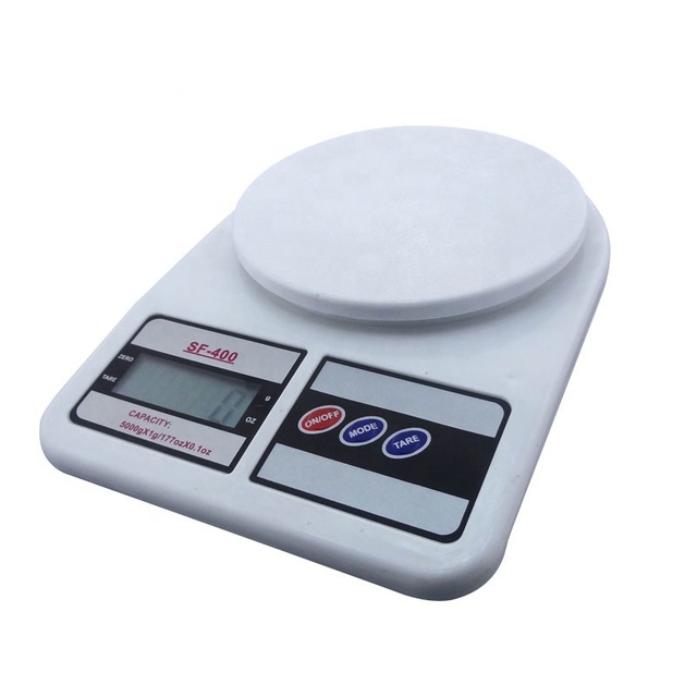 Electronic Balance Digital Household Kitchen Weighing Scale  with LCD Display