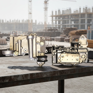 Nuevo Conjunto de Cubierta de Enfriador de Acero de Alta Velocidad para Excavadora JCB 320/04212, Piezas de Repuesto para Vehículos Pesados y Accesorios - Product Image 1