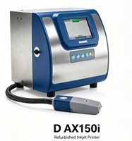 Imprimante jet d'encre reconditionnée D AX150i pour l'impression industrielle, impression de logo sur sac de lait en poudre A2 pour code QR