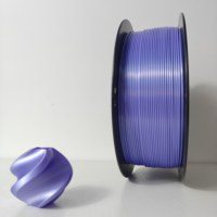 Filament PLA Soie Haute Brillance Tuse 1,75 mm 1 kg Brillant et Soyeux Matériau d'Impression 3D Vente Directe Usine PLA-Silk Filament d'Impression 3D