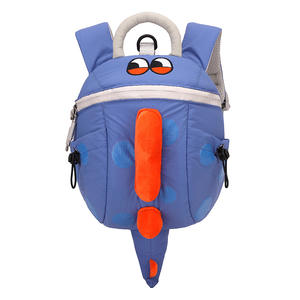 Sac à dos unisexe de grande capacité avec motif de dinosaure de dessin animé pour la nouvelle maternelle, la maternelle, sangle d'épaule réglable, sacs d'école - Product Image 6
