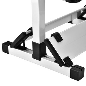 WEIHE – support de <span class=keywords><strong>canne</strong></span> à pêche en alliage d'aluminium, 2 kg, argent, 12 pièces - Product Image 5