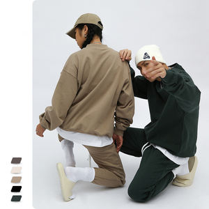 Sudaderas con Capucha Holgadas de Felpa de 420 g/m², 100% Algodón, Teñidas en Color Liso con Impresión Digital/Serigrafía para la Temporada de Otoño, Modelo SHW-306 - Product Image 2