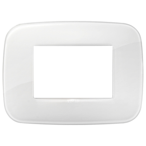 Vimar Wall <b>Switch</b> Plate 12.2x9cm White Plastic Cover - Product Image 1