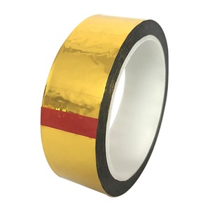 高性能自己粘着金属化アルミ箔テープ、ダクトシーリング・パイプ巻き付け用金属化テープ - Product Image 6