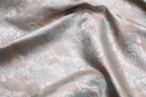 100% kain Crepe tirai <span class=keywords><strong>Satin</strong></span> seperti sutra poliester untuk gaun musim panas lapisan korden-bernapas gaya Rib gratis sampel gadis - Product Image 4