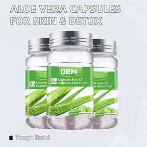 Aloë <span class=keywords><strong>Vera</strong></span> Softgel <span class=keywords><strong>Capsules</strong></span> Voor Volwassenen Hydratatie Schoonheidssupplementen Met Antioxidanten Niet Voor Zwangere Vrouwen - Product Image 2
