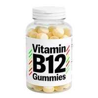 Gummies de Vitamine B12 Personnalisées en Gros avec Folate et Vinaigre de Cidre de Pomme – Favorise la Production d'Énergie Musculaire et l'Entraînement