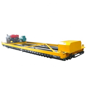 Compacteur routier <span class=keywords><strong>de</strong></span> 6 m, machine <span class=keywords><strong>à</strong></span> pavage routier, finisseur <span class=keywords><strong>de</strong></span> pavage, niveleur <span class=keywords><strong>de</strong></span> sol en béton - Product Image 4