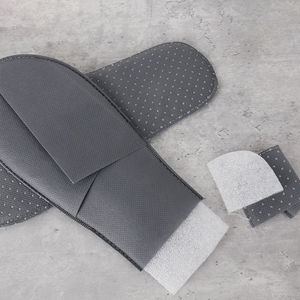 Оптовая продажа нетканые ткани на заказ одноразовые гостиничные Тапочки - Product Image 4
