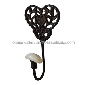 Gros détachable fer serrure clé conception métal crochet mural pour vêtements clé suspendu maison porte-serviette dans l'emballage de la boîte - Product Image 6