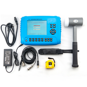 Analyseur de test d'intégrité des pieux par <span class=keywords><strong>méthode</strong></span> à ondes réfléchies P61, ingénierie de test, détection d'intégrité des pieux de fondation par ondes réfléchies - Product Image 6