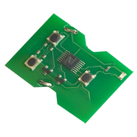 Placa PCB para Llave de Coche con 3 Botones, 315/433 MHz para BMW E31 E32 E34 E36 E38 E39 E46 Z3i, Llave de Control sin Chip