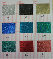 Papier à paillettes blanc irisé 12*12 pouces 300 gsm papier cartonné pour bricolage à la main