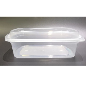 HACAMY Transparent Disposable Plastic Lunch Box Take Away Food <b>Container</b> for Meal Prep and Kitchen Packaging Wholesale Boxes - Product Image 1