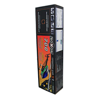 Boîtes d'emballage en carton ondulé sur mesure de grande taille, boîtes d'expédition colorées avec logo, boîte de présentation