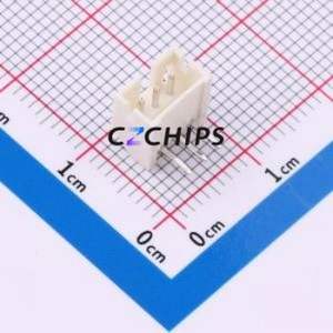 HC-PH-3AWD-PF-K-10 Wire-to-Board Pin Header Bent Lead Through Hole,P=2mm Connector 1x3P 2mm Right Angle Insert PH - Product Image 1