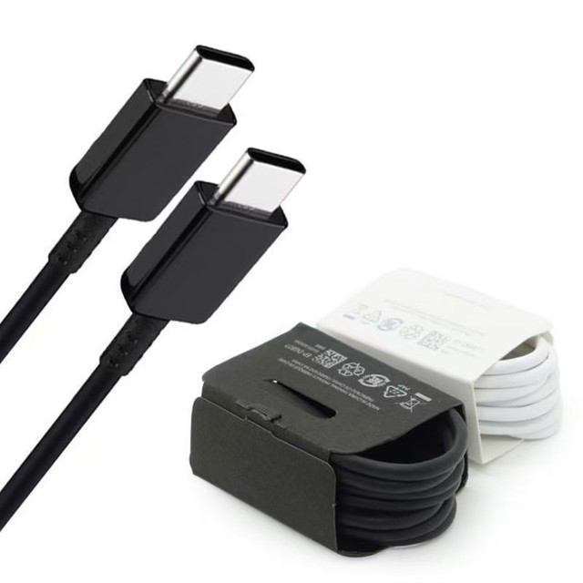 High-quality for 5A Data Cable with PVC Jacket Tinned Copper Conductor Dual C-C Type-C 45W Fast Charging Compatible with PD