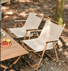 Chaise pliante imperméable Teslin, ultralégère, portable, pour le camping en plein air, le jardin, pliable, légère, design compact - Product Image 3
