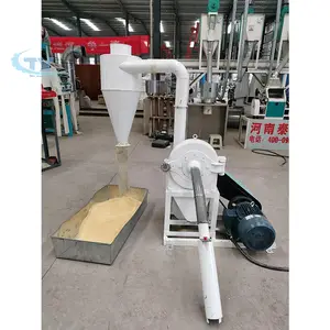 450kg per hour self priming food flour grinding machine grinding cocoa