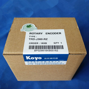 โคโย อินคริเมนทัล โรตารี่ เอ็นโค้ดเดอร์ TRD-J1000-RZ DC 5-30V สายเคเบิลปลายกลม - Product Image 4