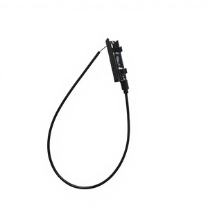 Câble de couvercle de capot moteur pour Bmw X5 E53, pièce de rechange noire pour réparation, 5123 8408 134 - Product Image 1