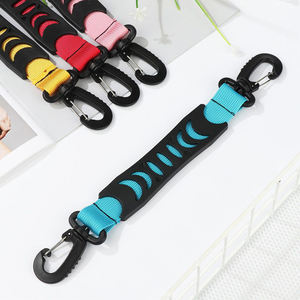 Hebilla de mango de patín de ruedas de tela, correa para botas de esquí y patines de hielo, cinturón colgante, zapatos, correa de transporte - Product Image 4