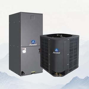 Pompe à chaleur monobloc à double ventilateur à COP élevé, réfrigérant R290, commande intelligente par application, chauffage par le sol, radiateur, eau chaude sanitaire - Product Image 1