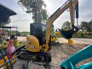 รถขุดตีนตะขาบ CAT303.5E มือสองเครื่องขุด CAT303.5E cat312แมวมือสอง - Product Image 6