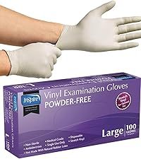 Sarung Tangan Nitril Sekali Pakai Tahan Air, Dapat Disesuaikan 4mil 5mil 6mil, Sarung Tangan Nitril Hitam Tugas Berat Bebas Bubuk - Product Image 5