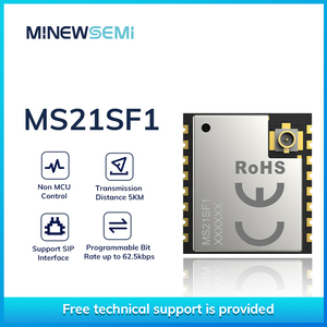 Lora llcc68 mô-đun máy phát receiver-146dbm ms21sf1 5km dài Phạm vi điện năng thấp U. FL Lora mô-đun - Product Image 2