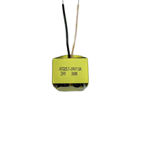 Transformador de Potencia de Alta Frecuencia ATQ23.7 de 45W con Bobinado de Cobre, Salida 12V/21V/24V, Entrada 230V/240V/120V, 50Hz, Corriente Flyback