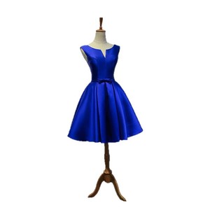 Vestido pequeño 2025 nuevo verano gasa cuello alto cintura Natural transpirable hasta el suelo Oficina señora estudiante vestido de fiesta - Product Image 5