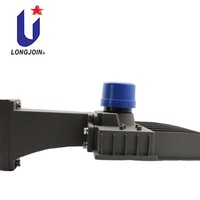 Interrupteur optique étanche LONGJOIN IP54/IP65 pour le contrôle des lampadaires par cellule photoélectrique JL-200Z-14, montage à verrouillage rotatif, certifié CE/ROHS